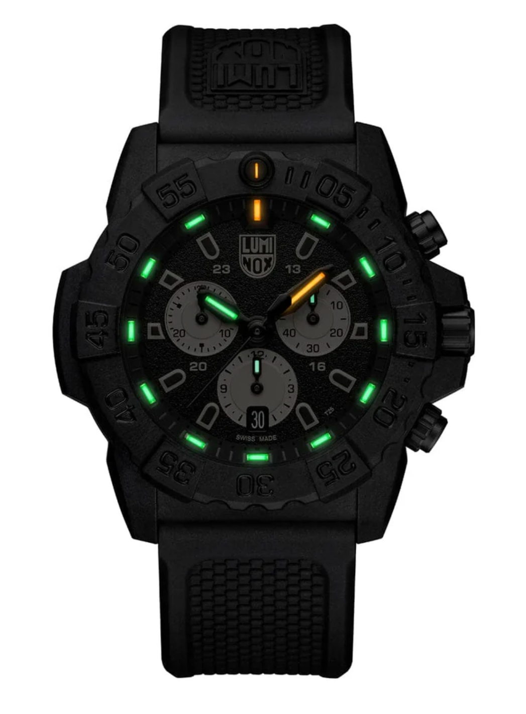 Luminox XS.3587 Navy SEAL 45mm Chronograph Swiss Quartz Carbonox Men's Watch