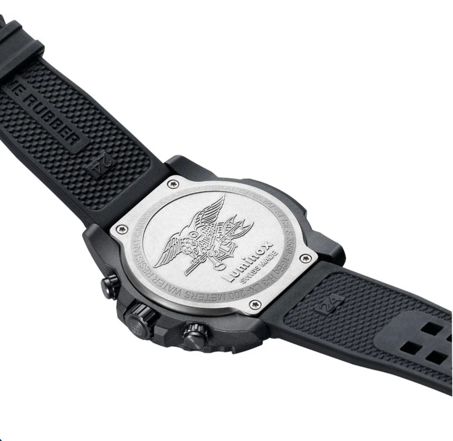 Luminox XS.3587 Navy SEAL 45mm Chronograph Swiss Quartz Carbonox Men's Watch