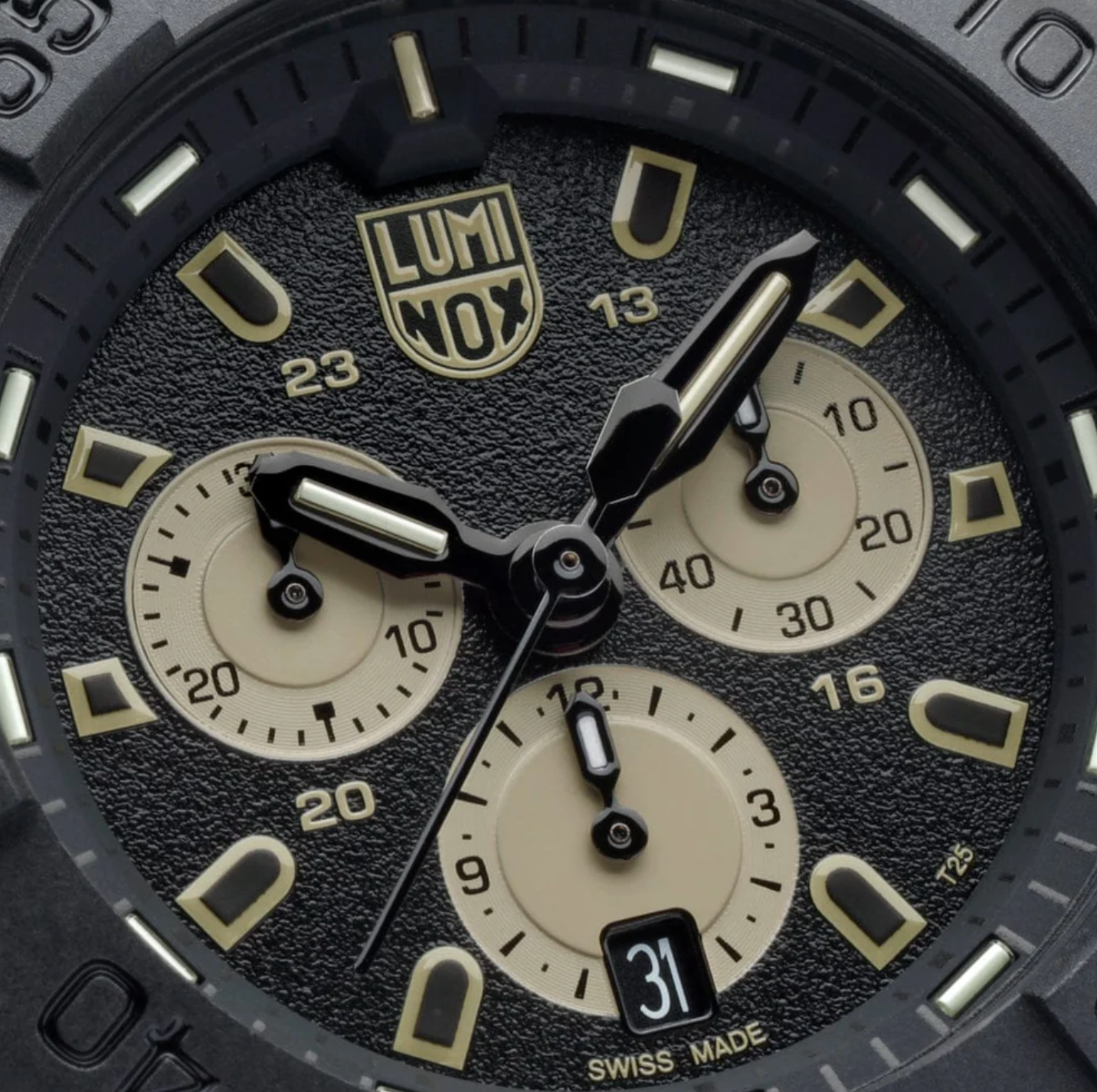 Luminox XS.3587 Navy SEAL 45mm Chronograph Swiss Quartz Carbonox Men's Watch
