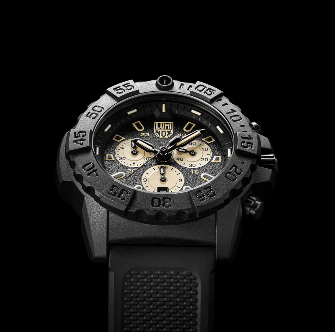 Luminox XS.3587 Navy SEAL 45mm Chronograph Swiss Quartz Carbonox Men's Watch