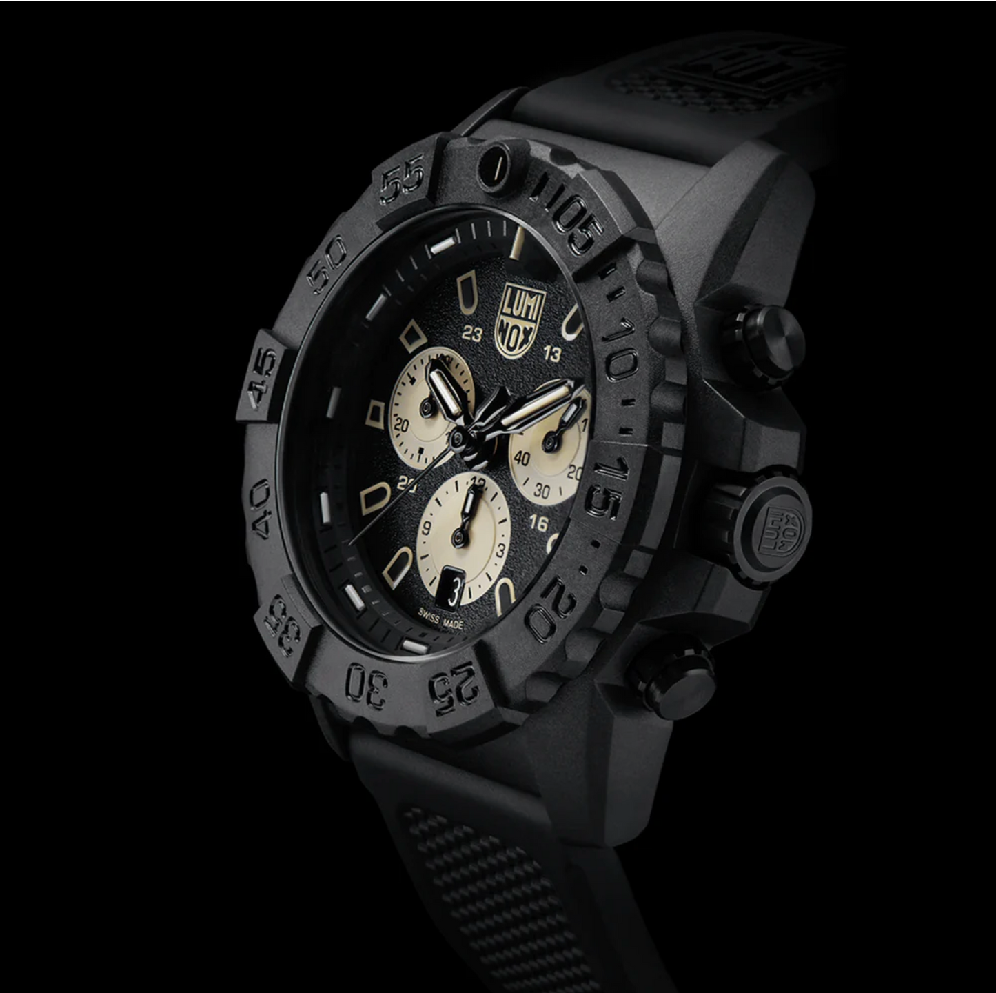 Luminox XS.3587 Navy SEAL 45mm Chronograph Swiss Quartz Carbonox Men's Watch