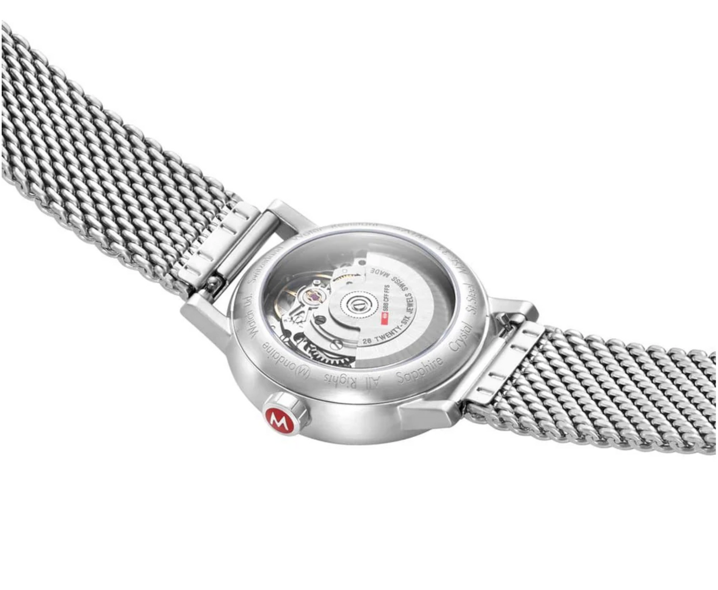 Mondaine EVO2 Automatic Stainless Steel 40 mm MSE.40610.SM Swiss Made Watch
