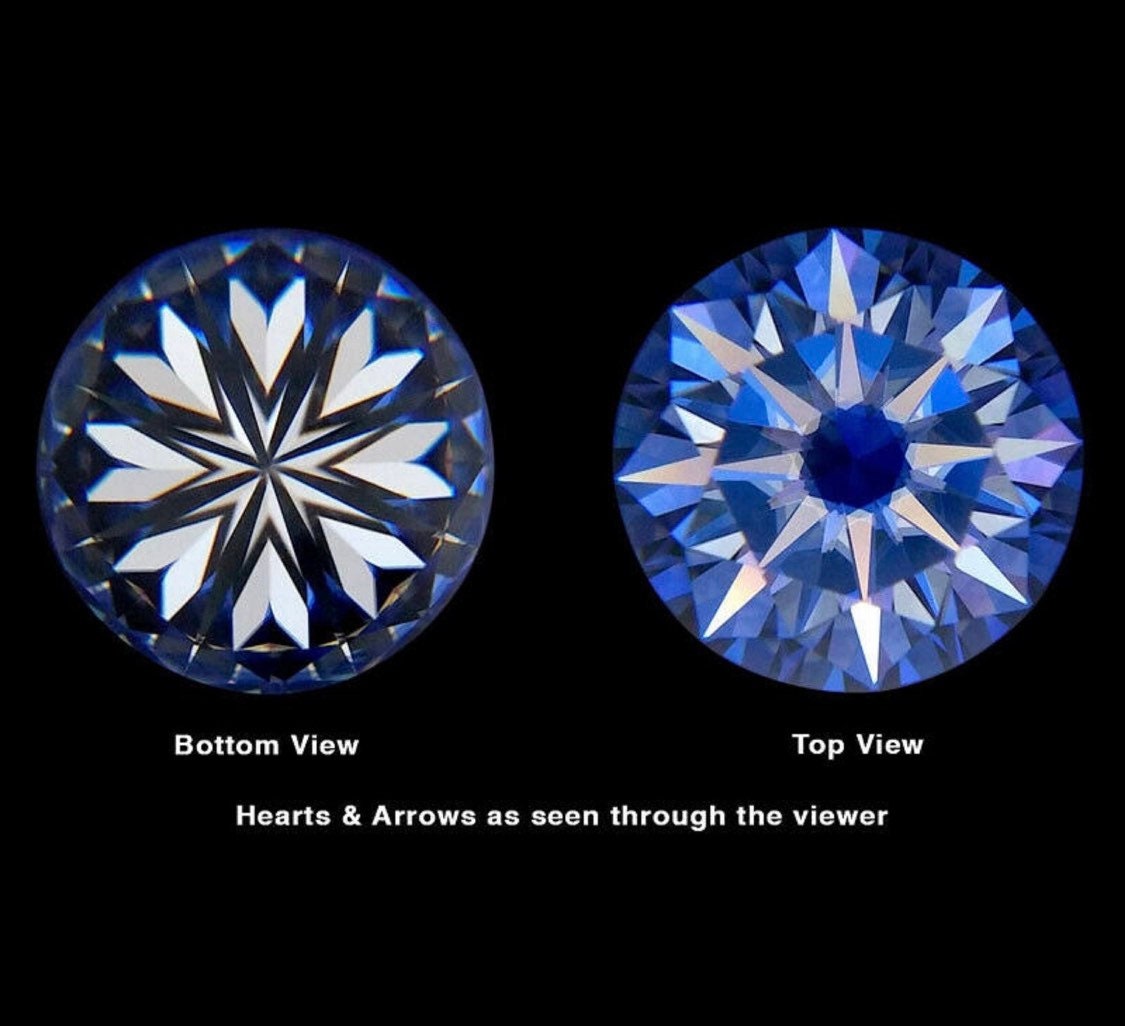 3.00 CT Round Cut VVS1/ D Solitaire Screw Back Stud Earrings 14K White Gold 7mm Retail Value 395.00