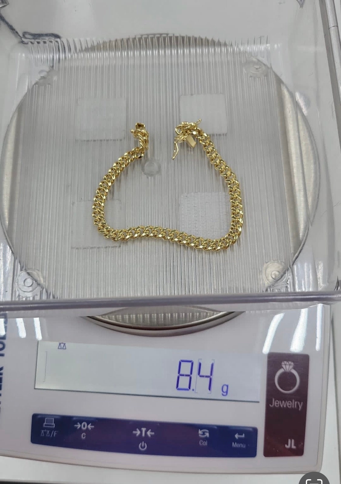10k Real Yellow Gold Miami Cuban Bracelet 7 mm Link 8" Inch Box Lock Top Quality